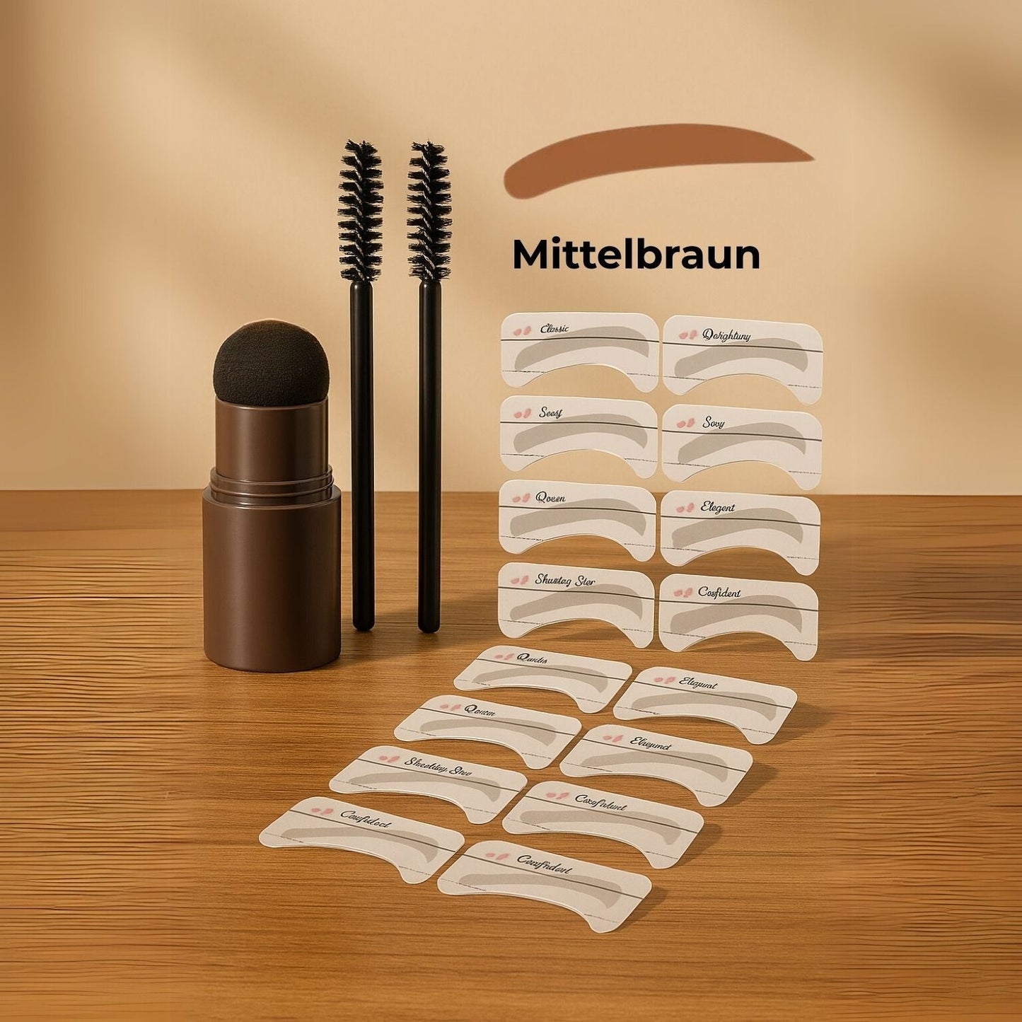 Frendorf | Augenbrauen-Stempel-Styling-Set