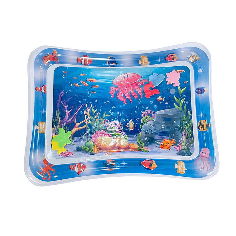 Frendorf | Aufblasbare Wasser-Sinnesmatte für Bauchlage für Baby & Haustier