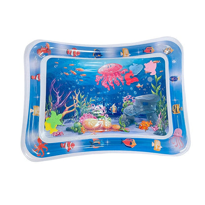 Frendorf | Aufblasbare Wasser-Sinnesmatte für Bauchlage für Baby & Haustier