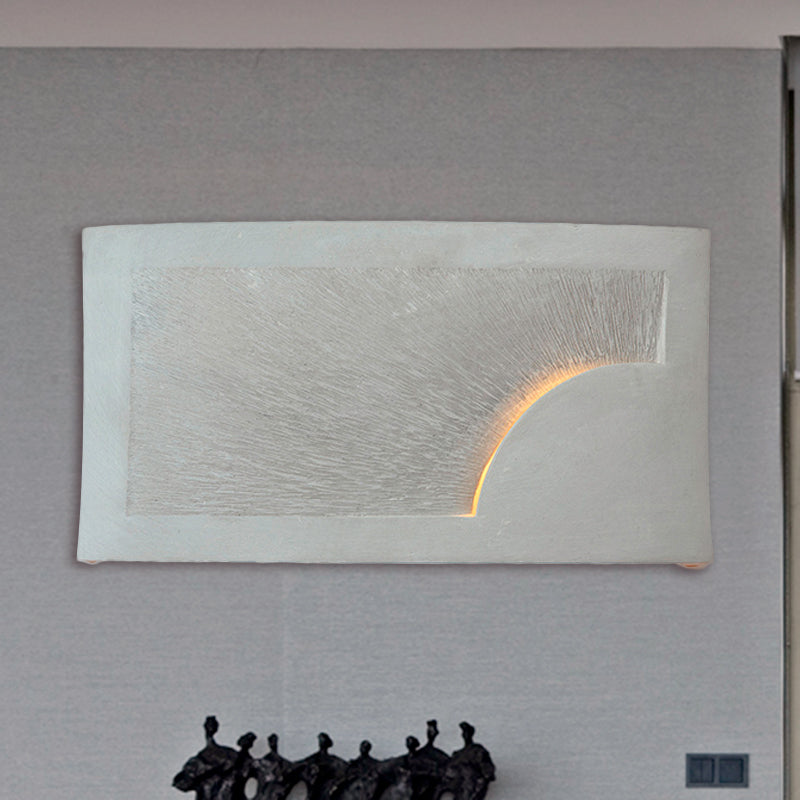 Frendorf | Zement Schüssel/Zylinder Schirm Wandbeleuchtung Moderner Stil 1 Licht Badezimmer Wandlicht Leuchte in Grau