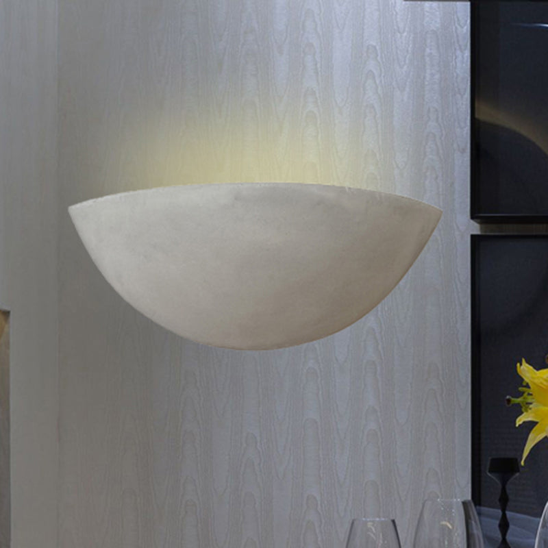 Frendorf | Zement Schüssel/Zylinder Schirm Wandbeleuchtung Moderner Stil 1 Licht Badezimmer Wandlicht Leuchte in Grau