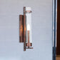 Frendorf | 1 Licht Tubular/Tube/Zylinder Wandlamp Industrieel Roest Duidelijk Glas Wandlamp Fixture voor Eetkamer