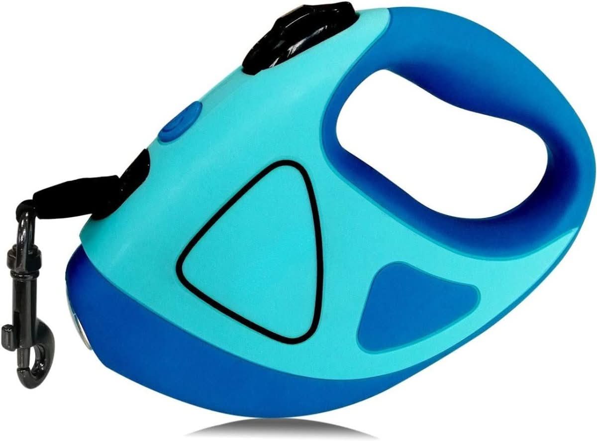 Frendorf | BRIGHTLEASH – LED-Hundeleine mit Reflektoren & Einzugsmechanismus für sichere Spaziergänge