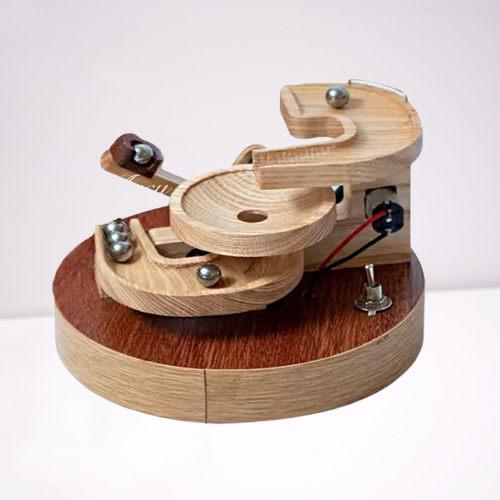 Eternal Motion Holz-Marmormaschine