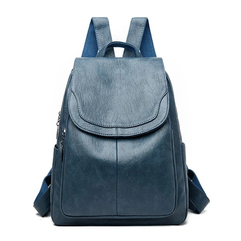 Frendorf | Leder Rucksack für Damen