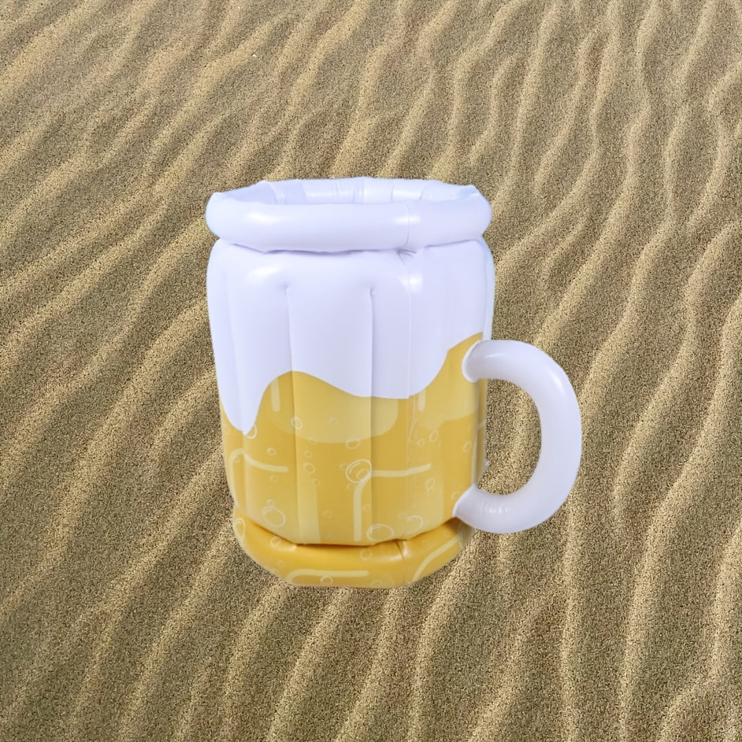 Frendorf | Aufblasbarer tragbarer Eiskübel für Outdoor-Spaß