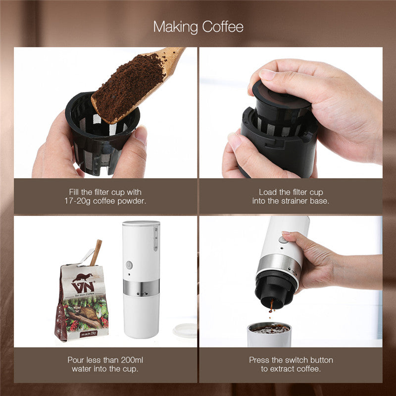 Mini-Kaffeemaschine