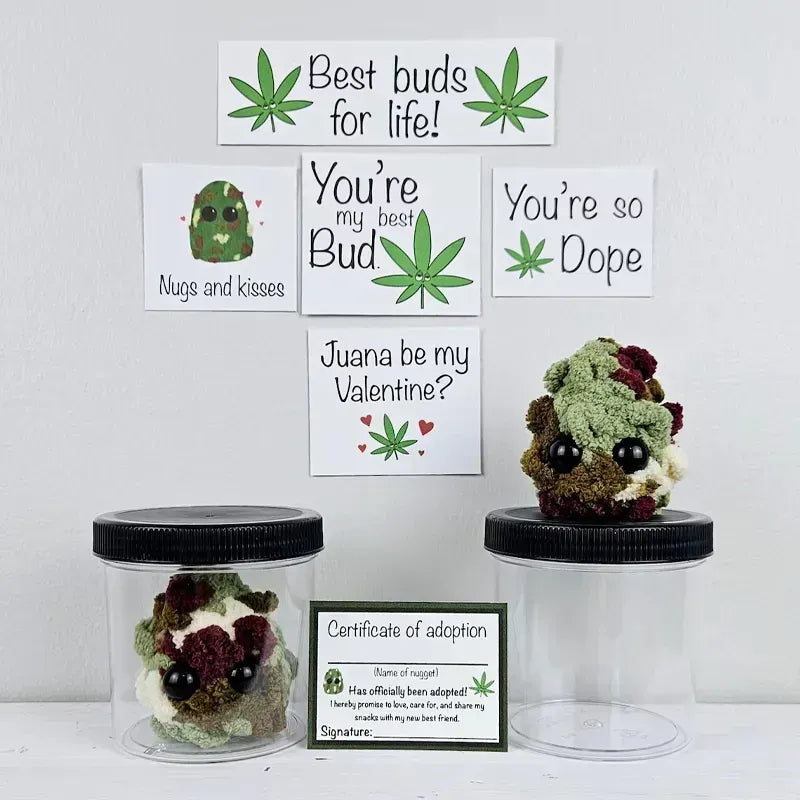 Frendorf | Weed Nugget Plüschspielzeug