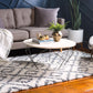 Frendorf | DiamondLuxe Shag - Teppich mit Diamantmuster | Shaggy Hochflorteppich | Weich & Modern | Perfekt für Wohnzimmer