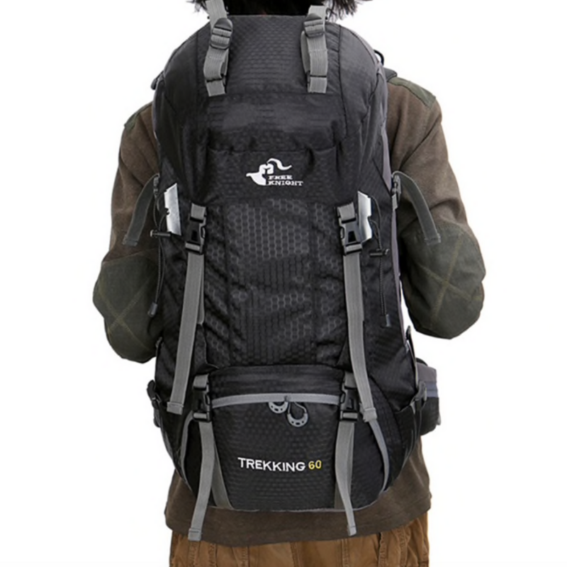 Frendorf | WanderFrei  60L Wanderrucksack Unisex - Leichtgewicht, wasserdicht und strapazierfähig