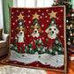 Weihnachtsbaum Hund Decke