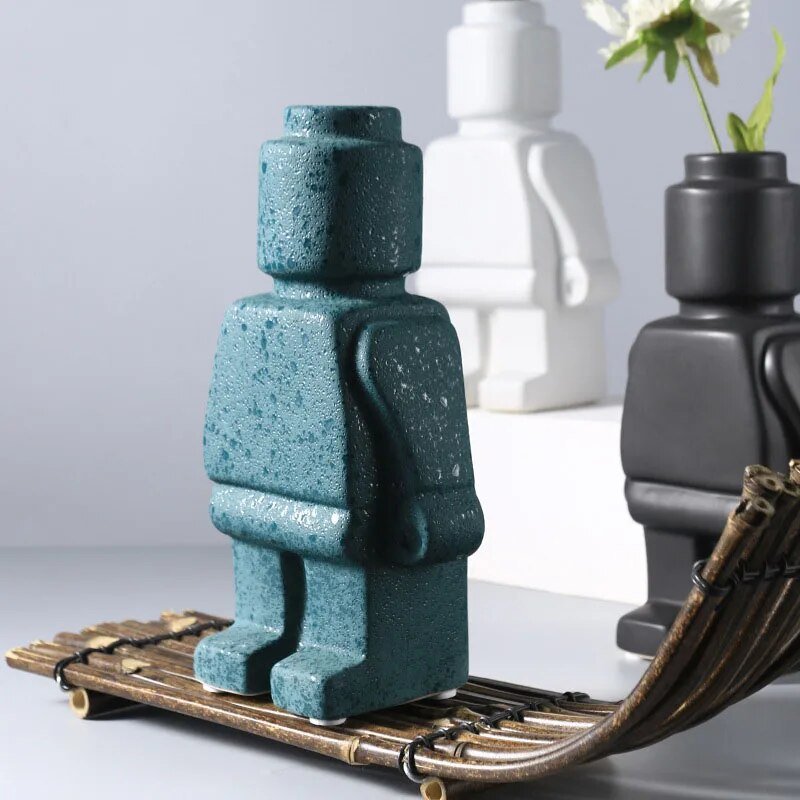 Einzigartige Keramische Designer Vase