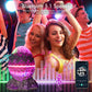 4 In 1 Star- und Galaxie-Projektor mit Bluetooth-Lautsprecher