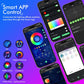 4 In 1 Star- und Galaxie-Projektor mit Bluetooth-Lautsprecher