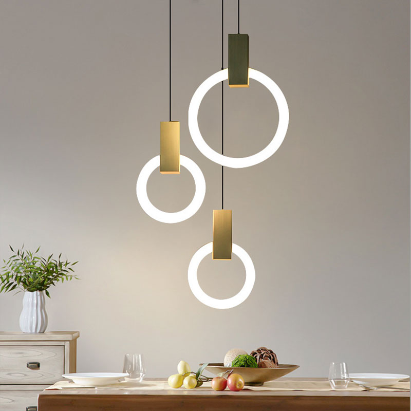 Frendorf | PolarLume Ring LED Pendelleuchte | Modernes Design | Energieeffizient | Dimmbar