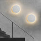 Sleeksphere - Rund LED Touch Wandleuchte