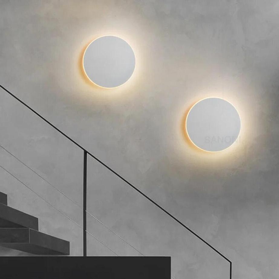 Sleeksphere - Rund LED Touch Wandleuchte
