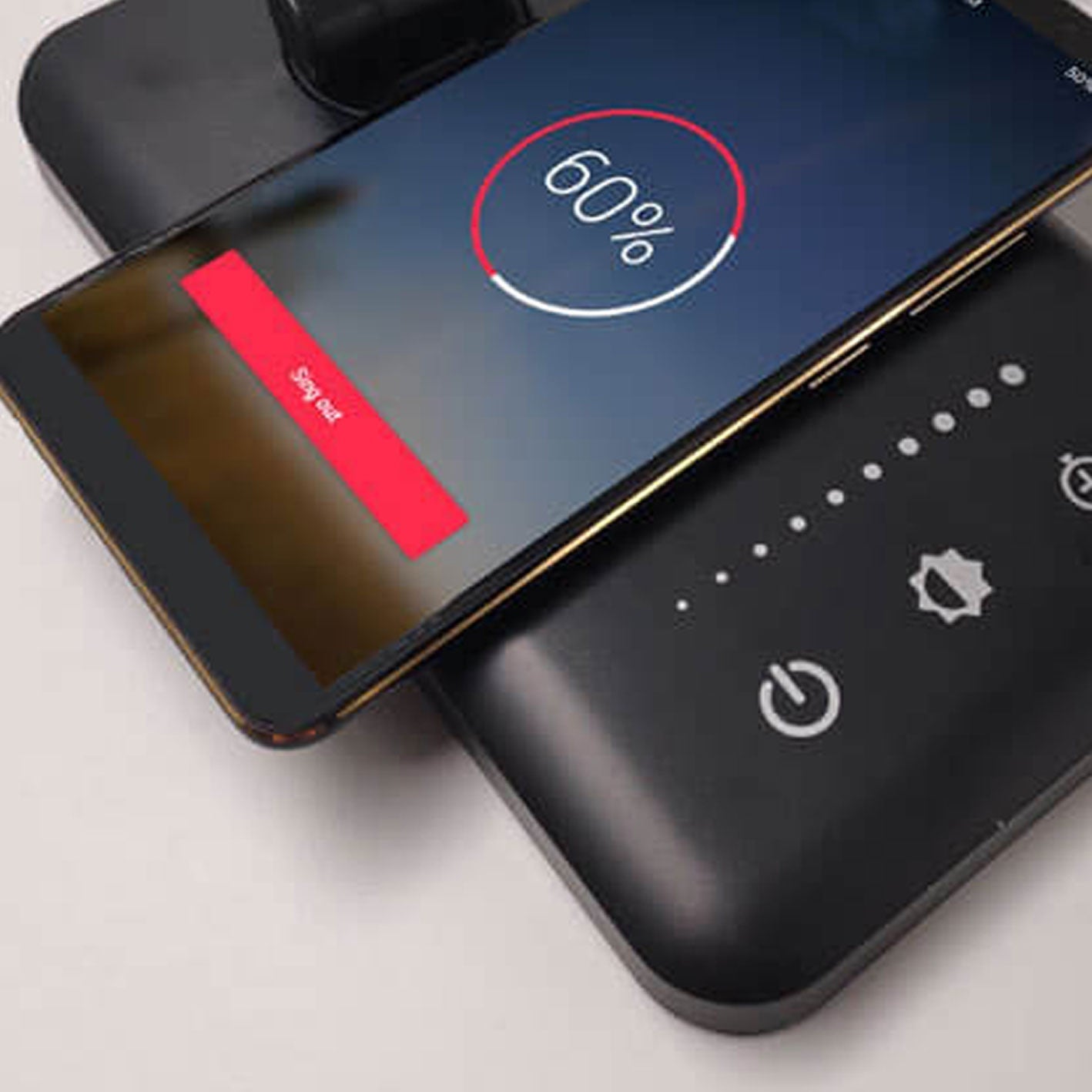 Frendorf | Lumosync FoldPro LED Tischlampe | Kabellos & Wiederaufladbar | Augenschutz | Dimmbar | USB-Ladestation