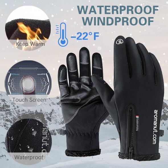 Frendorf | Warme wasserdichte Touchscreen-Handschuhe
