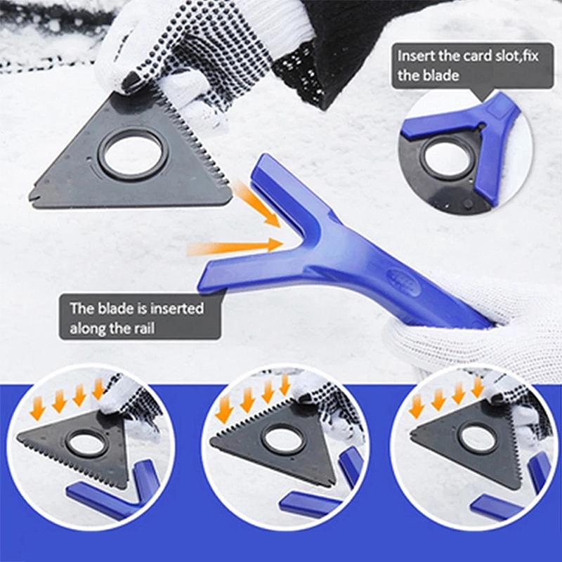 Frendorf | Auto Schneeschaufel Eiskratzer