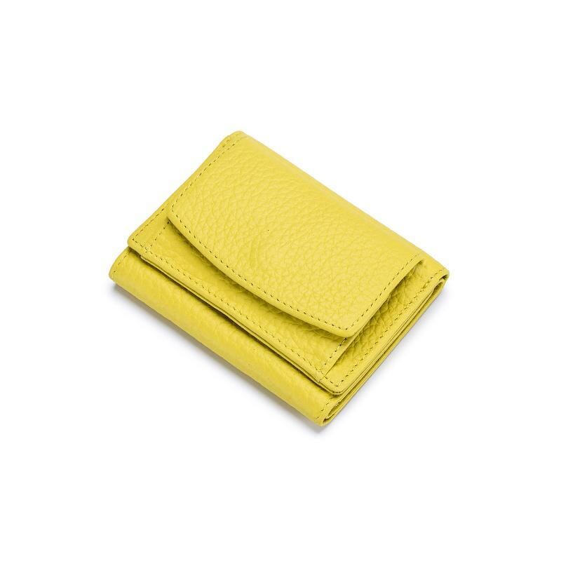 Frendorf | Handgefertigte RFID-Geldbörse aus weichem Leder