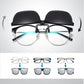 Neue polarisierte Clip-on-Klappsonnenbrille