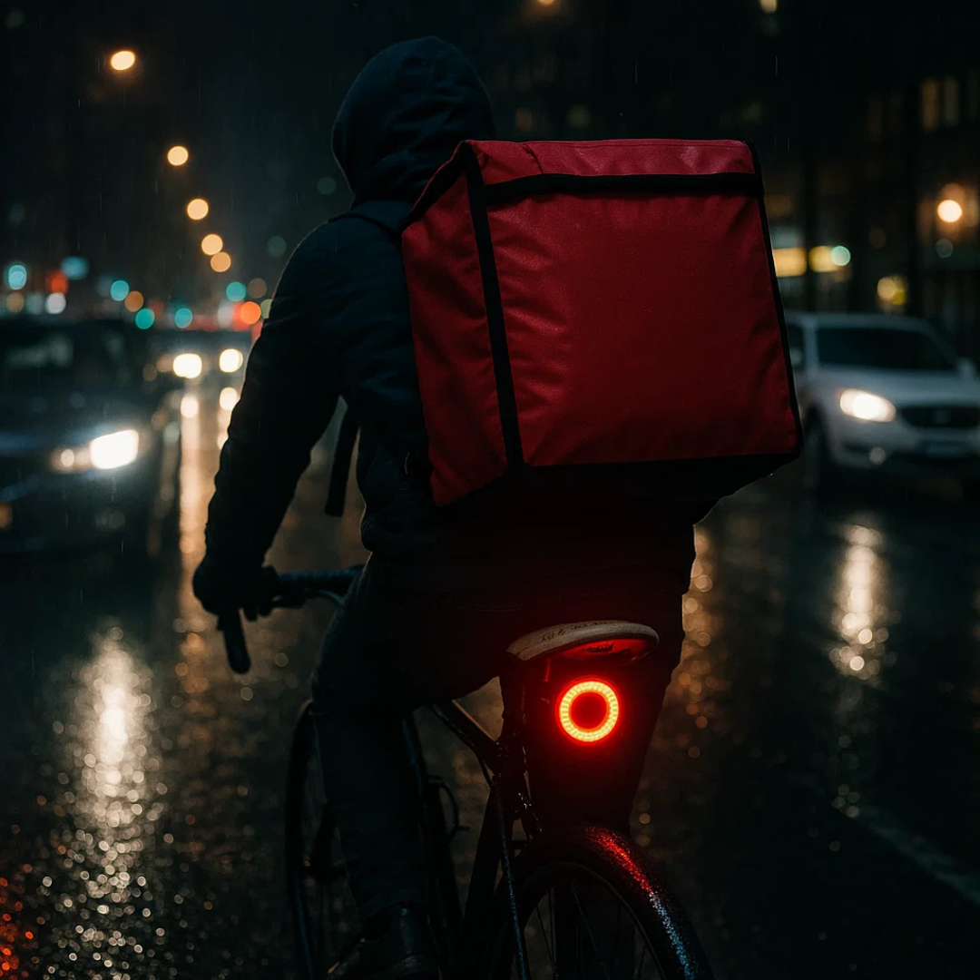 Frendorf | BrakeGlow | Ultra-intelligente Rückleuchte für Fahrrad