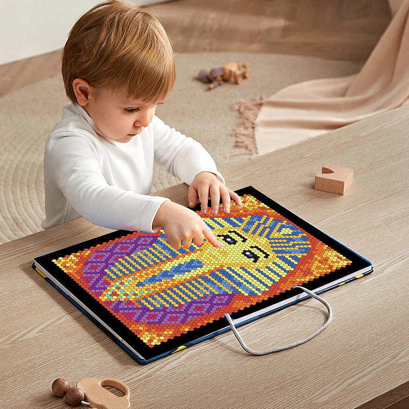 Frendorf | 100 QUEST Malen nach Zahlen Buch B