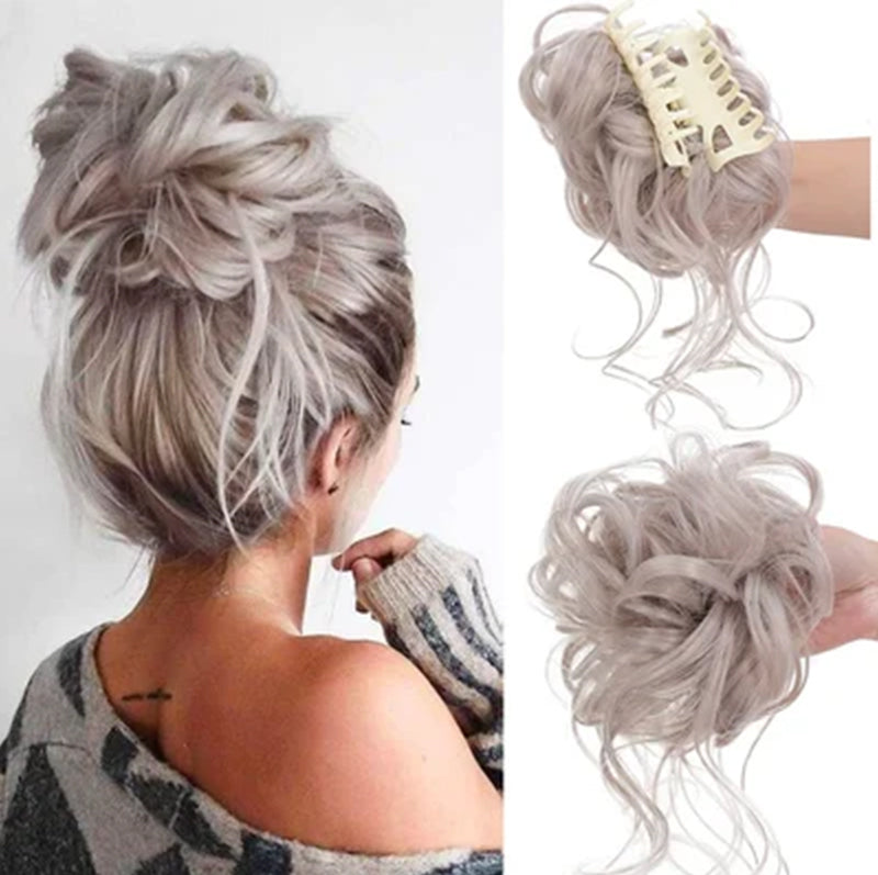 Frendorf | Haarknoten-Pferdeschwanz mit Clip
