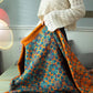Frendorf | & Blaues Muster Sechs-lagiges Baumwoll-Quilt - TerraLoom