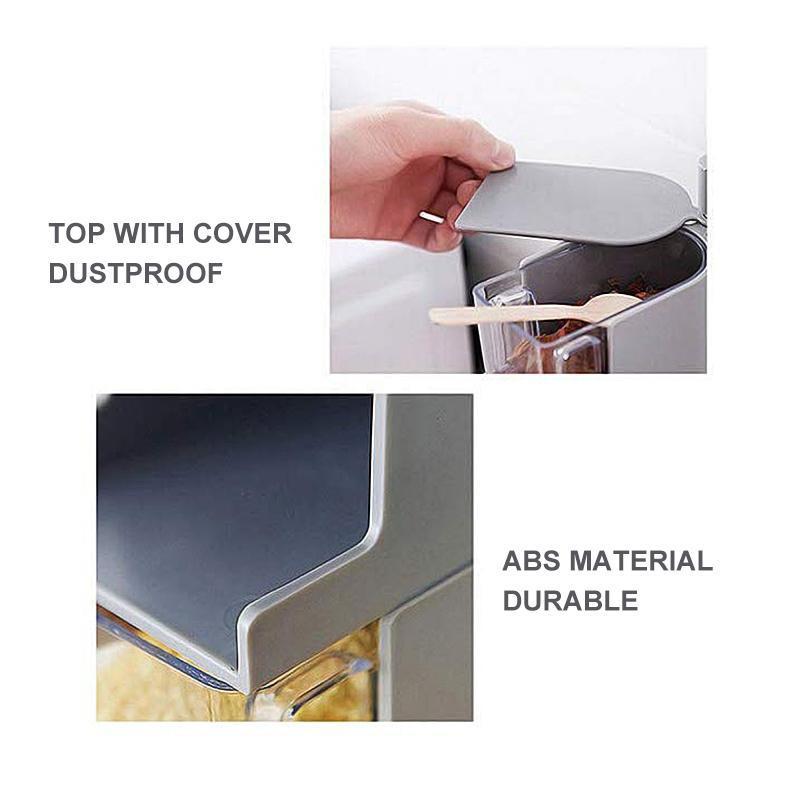 Frendorf | 360-Grad drehbare Gewürzkiste