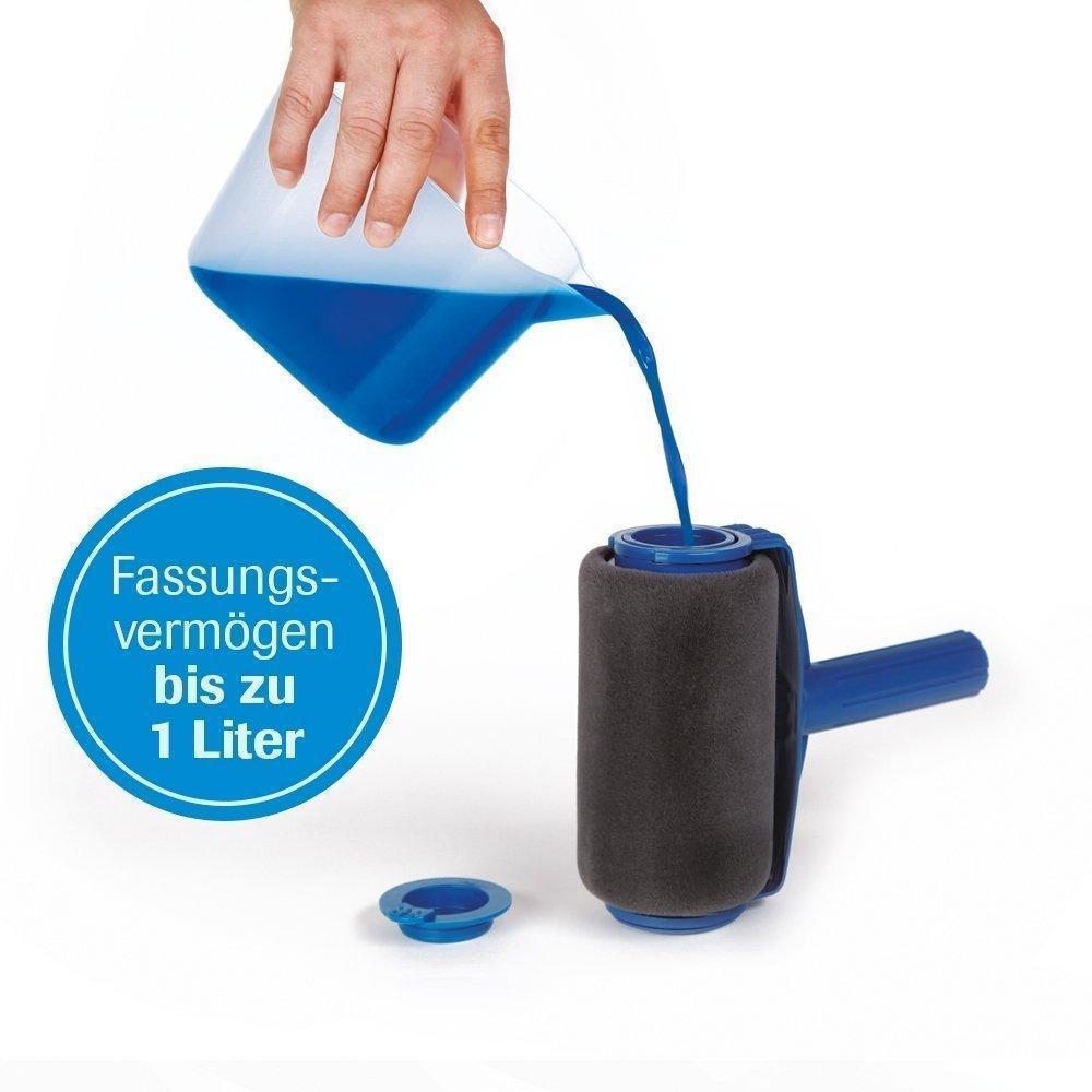 Frendorf | Bequee Farbroller wiederbefüllbarer Farbtank Kantenroller, Roller mit Tank