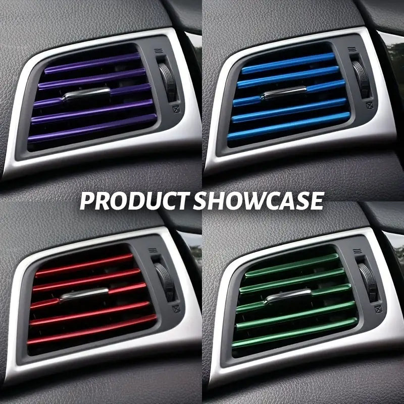 Frendorf | Auto AC Entlüftung Zierstreifen (10 Stück)