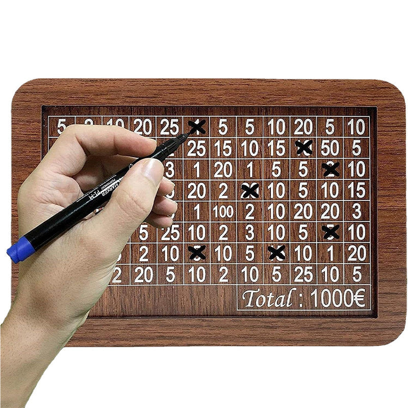 Frendorf | SaveSmart - Holzdisplay Sparziel Spardose