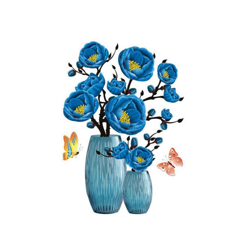Frendorf | DIY Pflanze Vase 3D Stereo Aufkleber Selbstklebend