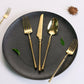 Klassisches Edelstahlset mit Eleganten Griffen