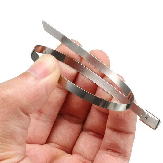 Multifunktionales Spannband Metall (100 Stk)
