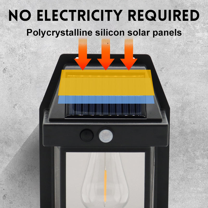 Frendorf | Außen Solar Garten Nachtlicht