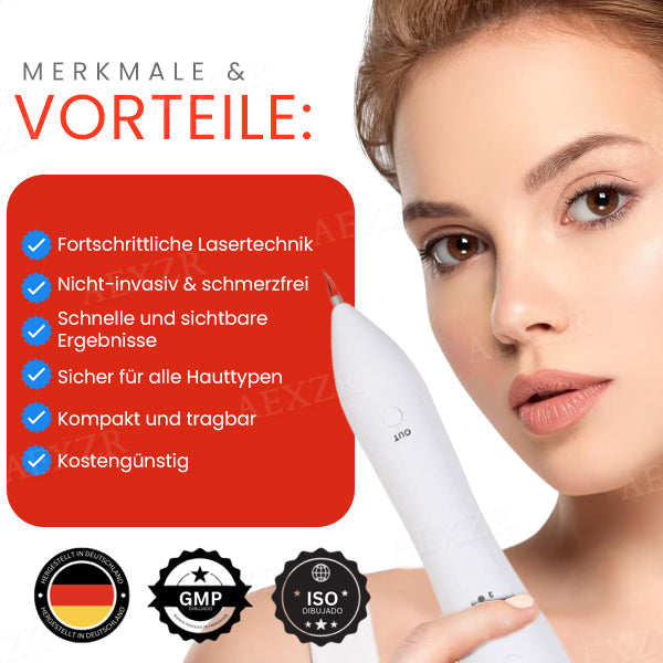 Frendorf |  LuminSkin - Verabschieden Sie sich von Hautunreinheiten