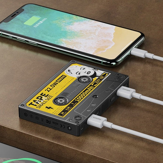Retro-Kassette-Powerbank