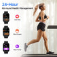 Frendorf | Fitness Tracker Smartwatch | Fortschrittliche Funktionen