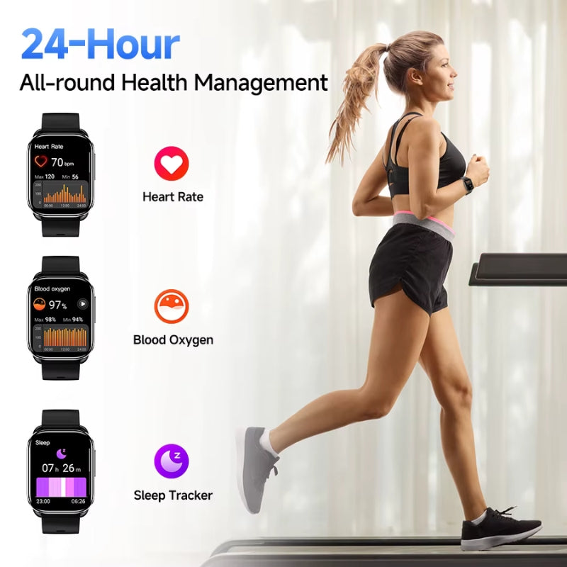 Frendorf | Fitness Tracker Smartwatch | Fortschrittliche Funktionen