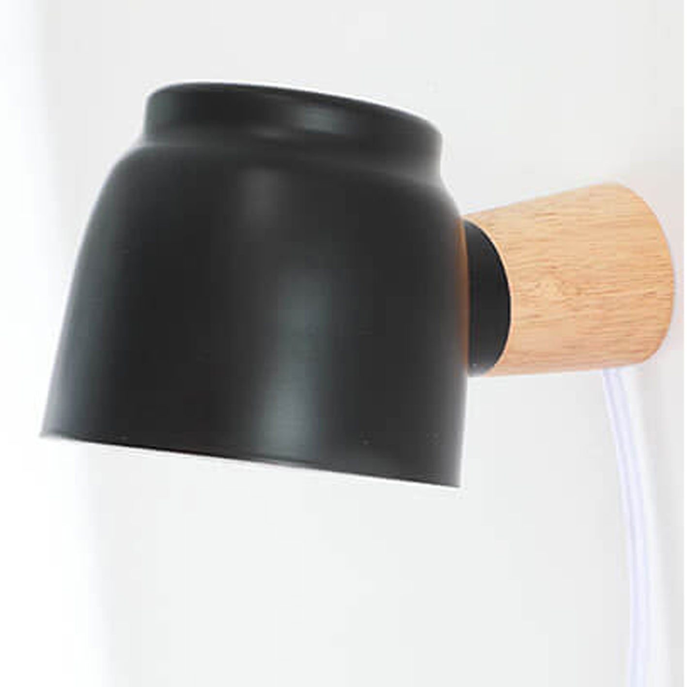Frendorf | LumaTube Nordic Wandlampe | Drehbares Zylinderdetail | Minimalistisches Design | LED Wandleuchte