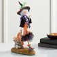 Halloween Hexen-Harz-Ornament