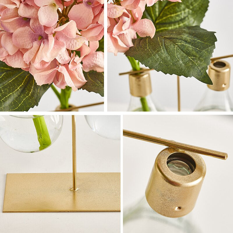 Frendorf | BloomBulb Pflanzenvermehrungs Vase | Zeitloses Design | Deko für Zuhause & Büro | Einzel & Doppel