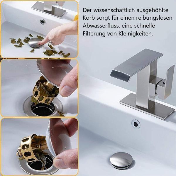 Frendorf | 2-in-1-Badewannenstopfen und -filter