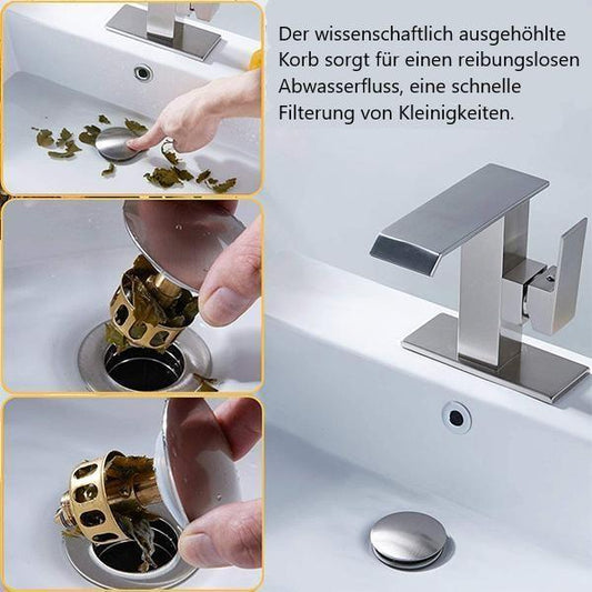 Frendorf | 2-in-1-Badewannenstopfen und -filter