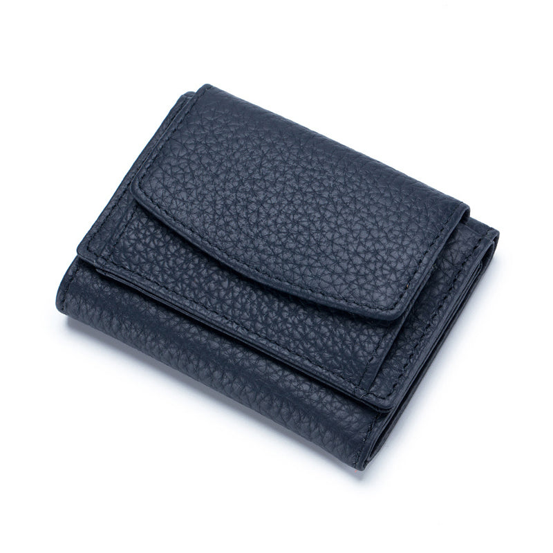 Frendorf | Handgefertigte RFID-Geldbörse aus weichem Leder