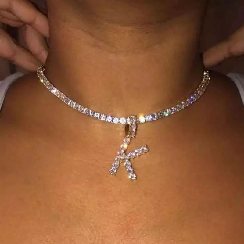 Frendorf | 26 Buchstaben Initialen Halskette