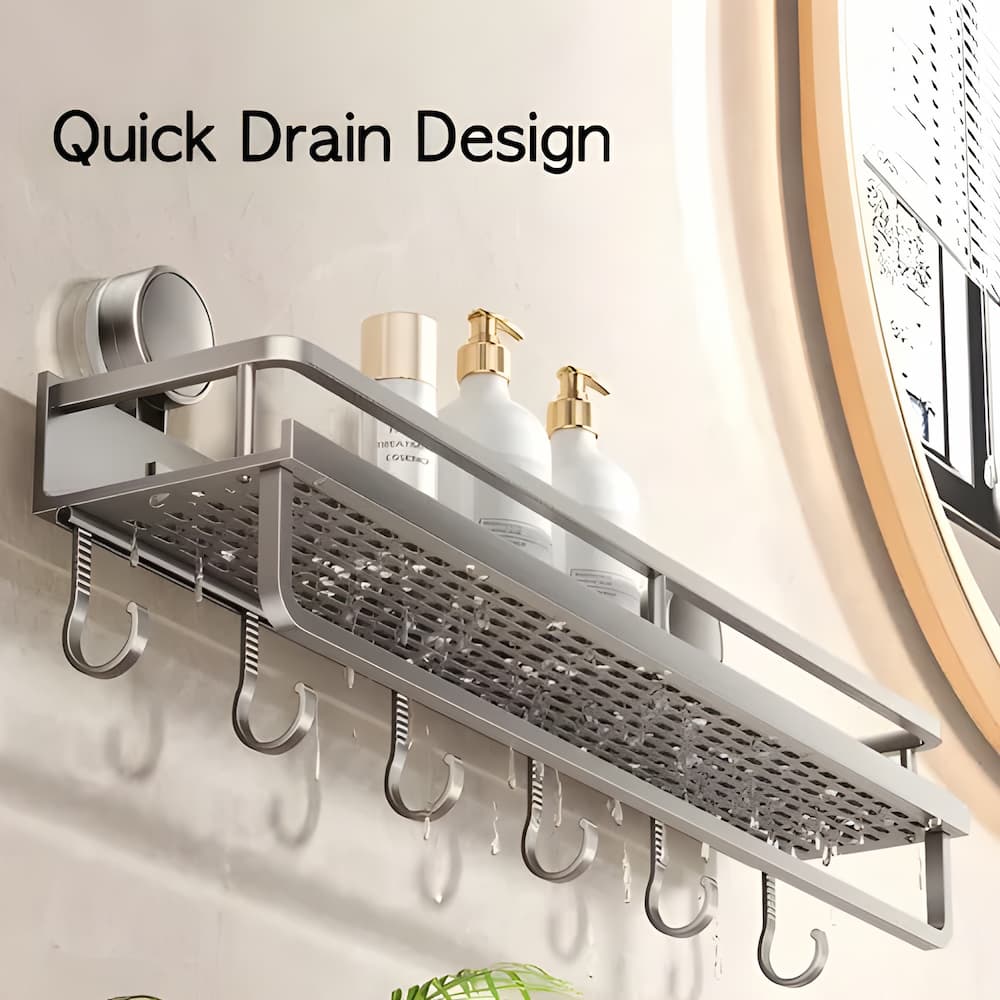 Frendorf |  Shelfy - Großraumbadezimmer-Organizer